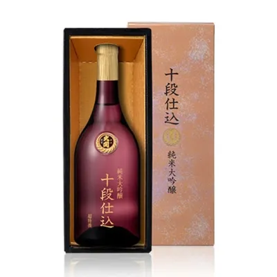 大関 超特撰 純米大吟醸酒 十段仕込 sake