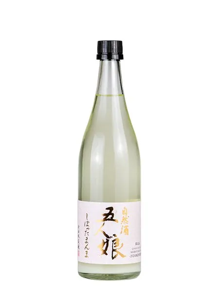 森泉 純米生原酒 しぼったまんま sake