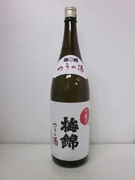 梅錦 杜氏の酒 sake