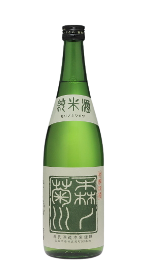 森乃菊川 純米酒 sake