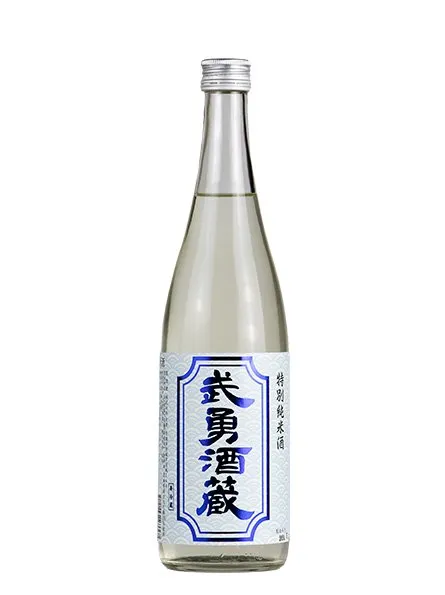 武勇 辛口純米酒 sake