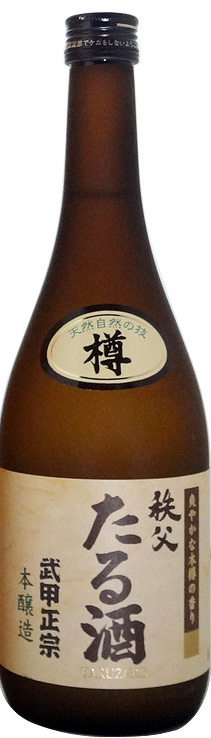 武甲正宗 秩父しばざくら 純米酒 sake