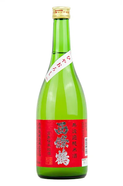 比翼鶴 純米ひやおろし sake