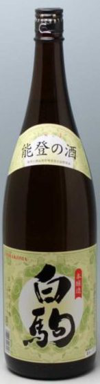 大吟醸 金瓢白駒 sake