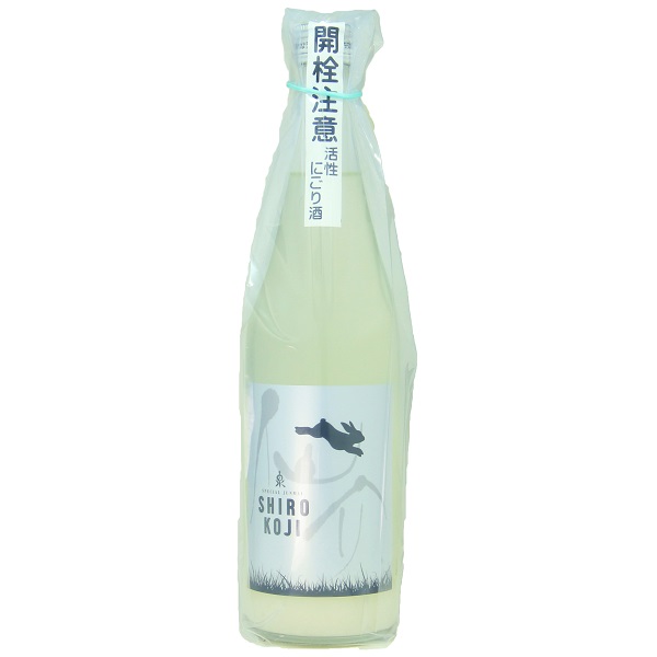 泉 白麹 純米無濾過生原酒 sake