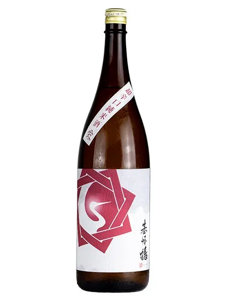 浜福鶴 生もと 純米 辛口 sake