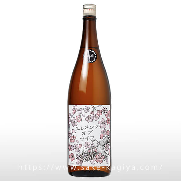 笑四季 純米大吟醸 山田錦 出品仕様 sake