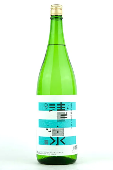 清泉川 中取 純米酒 sake