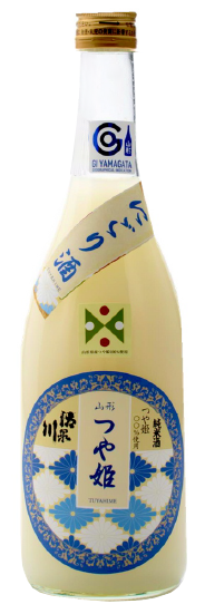 清泉川 つや姫純米 花見酒 sake