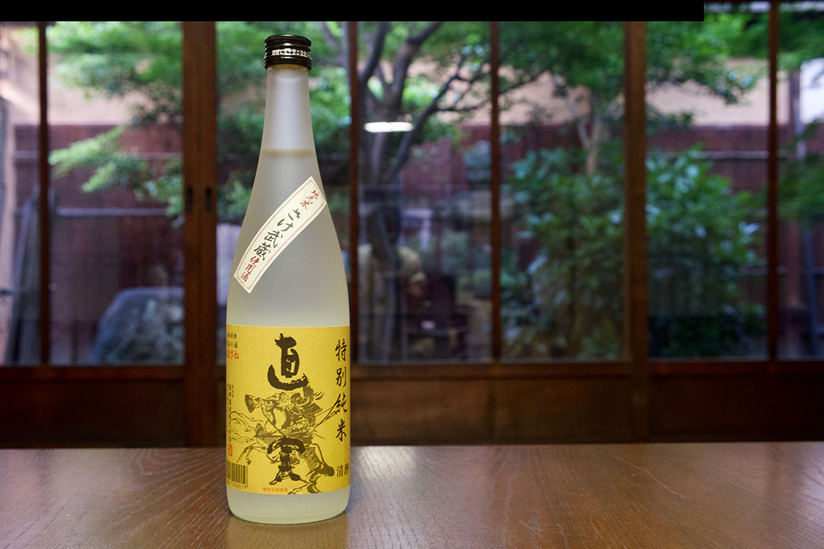 浪花正宗 特別純米 sake