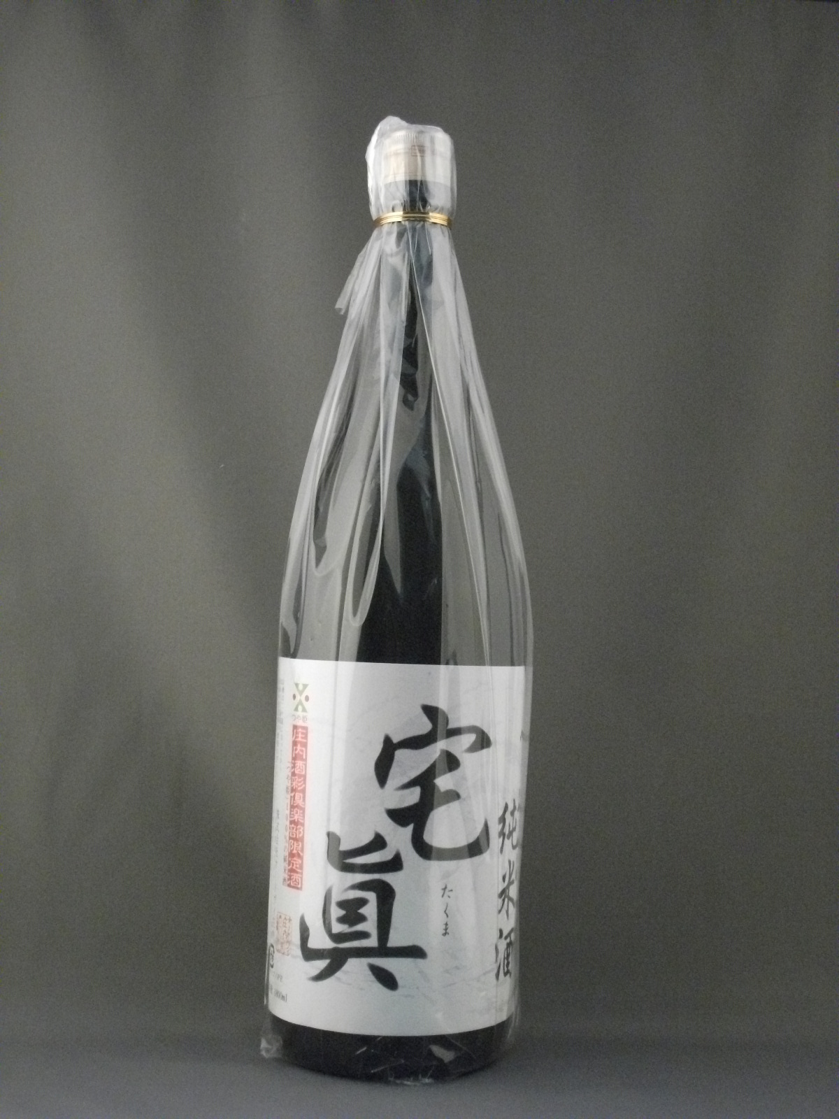 清泉川 つや姫の舞 sake