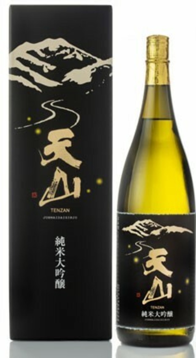 天山 純米大吟醸 蛍川 sake
