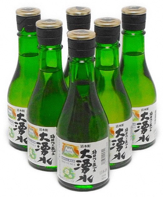 湧水の郷 純米酒 sake