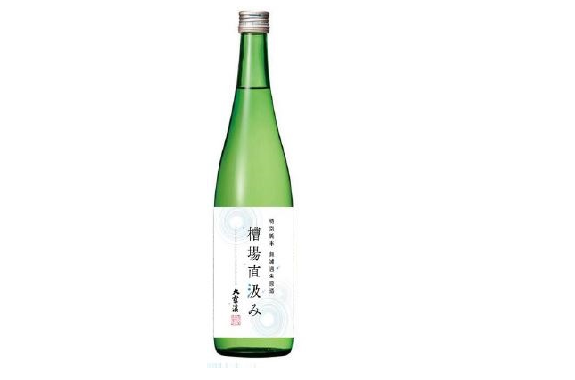 渓流 信州雪どけ 純米生貯蔵 sake