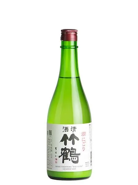 清酒竹鶴 酸味一体にごり酒 sake