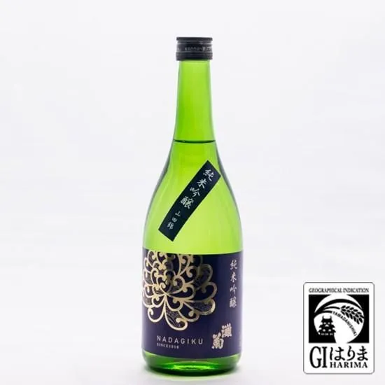 灘菊 一辛 超辛口純米 sake