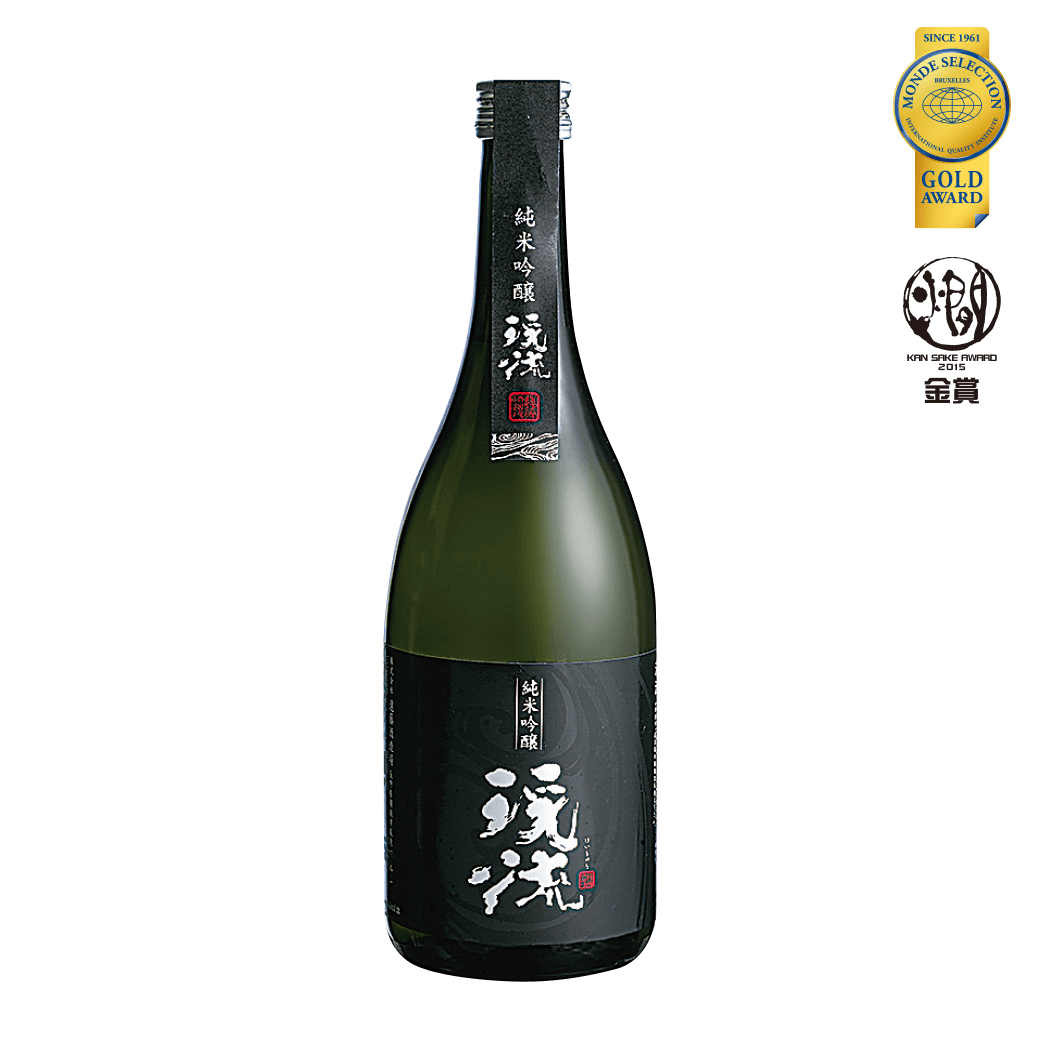 渓流 氷高熟成酒 純米生酒 sake