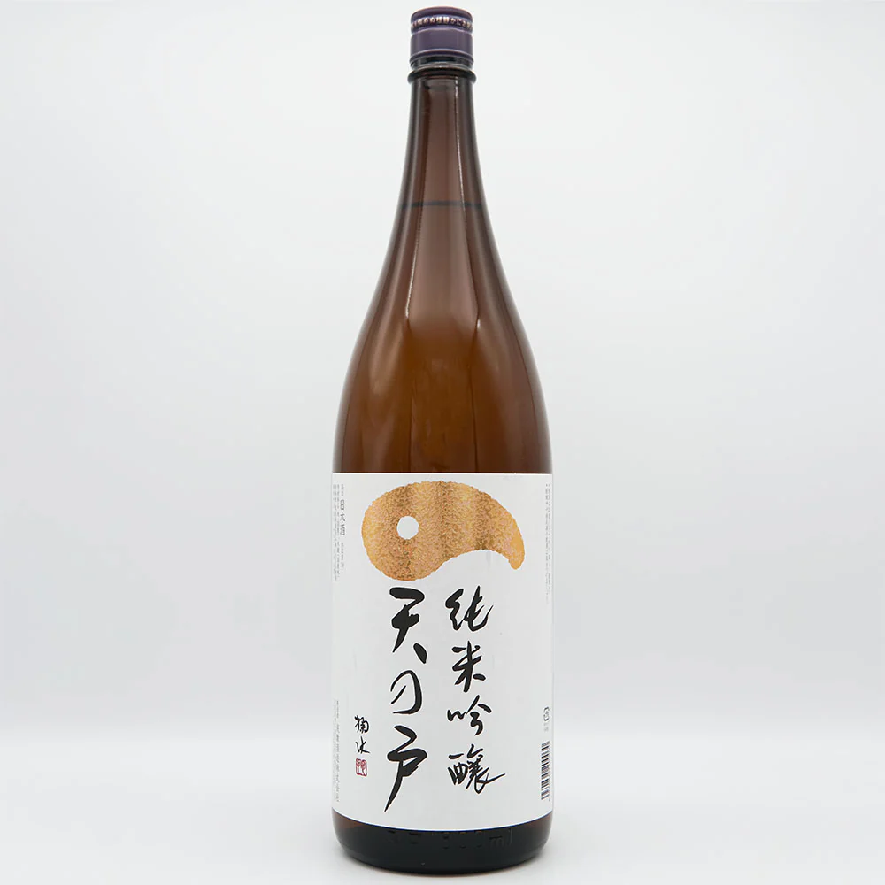 熟成純米原酒 時のはぐくみ sake