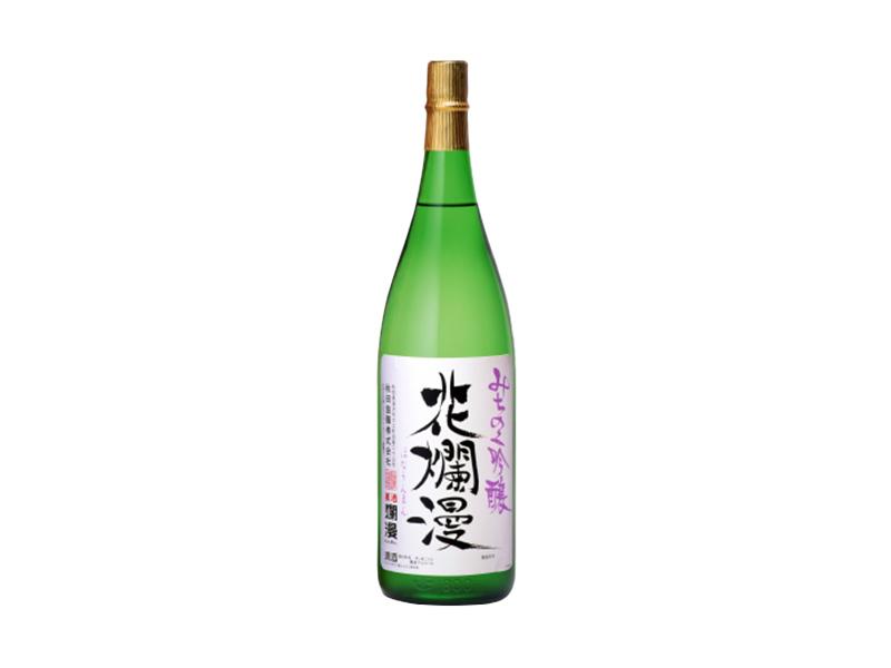 爛漫 秋田純醸純米酒 登仙郷 sake