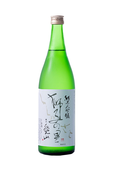 獅子の里 純米酒 超辛純米 sake