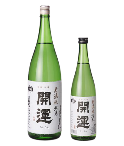 無濾過 純米原酒 開明 sake
