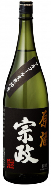 清酒宗政 純米原酒ひやおろし sake