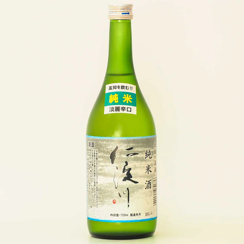無手無冠 酒槽一番汲み (純米生) sake
