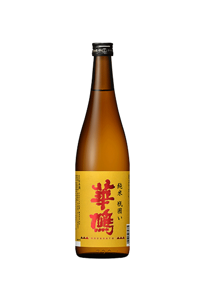 生もと華鳩 純米 sake