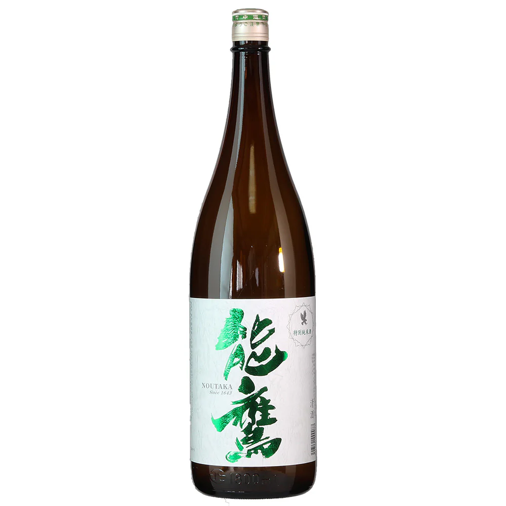 生しぼり 能鷹 sake