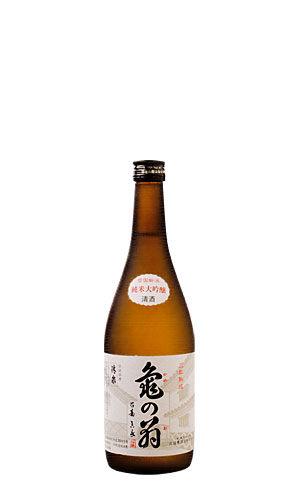 清泉 亀の王 sake