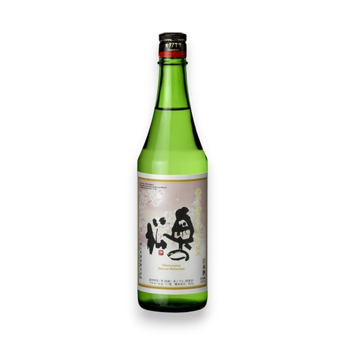 無法松 原酒 しぼりたて sake