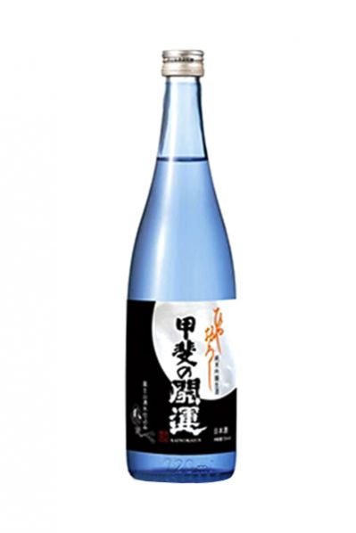 甲斐の開運 純米生酒 sake