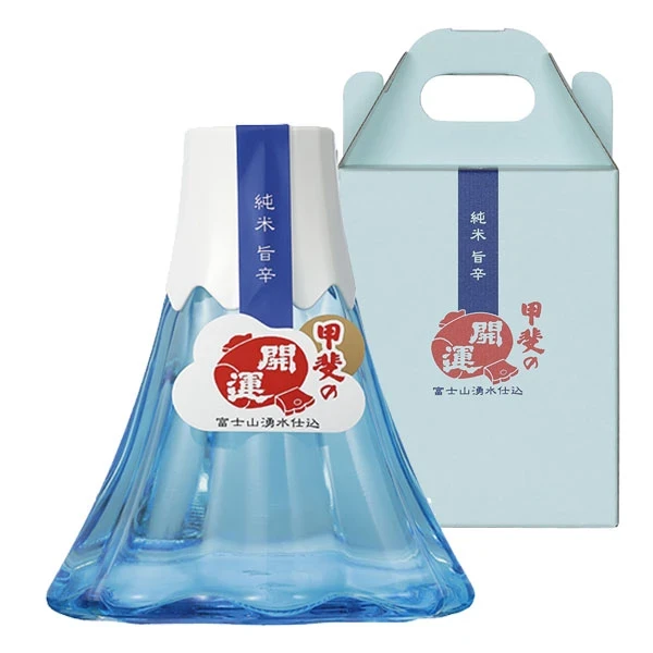 甲斐の地酒(純米酒) sake