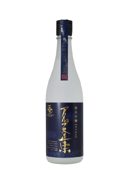 秀峰アルプス正宗 大吟醸生原酒 滴 sake