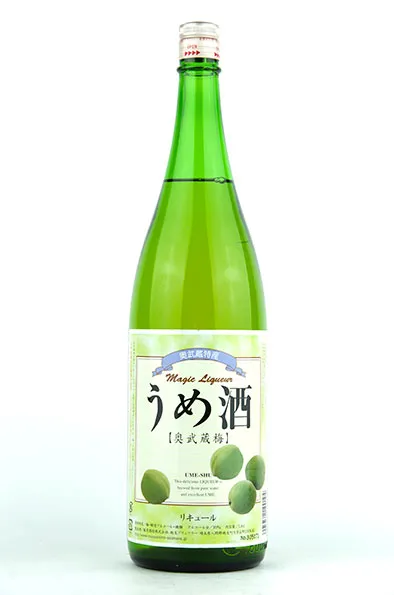 琵琶のさゝ浪 純米酒 梅(生) sake
