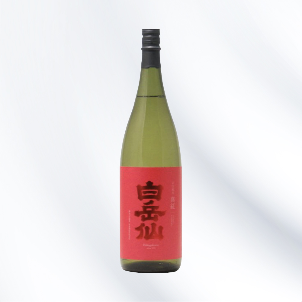 白岳仙 ちっか純米 sake