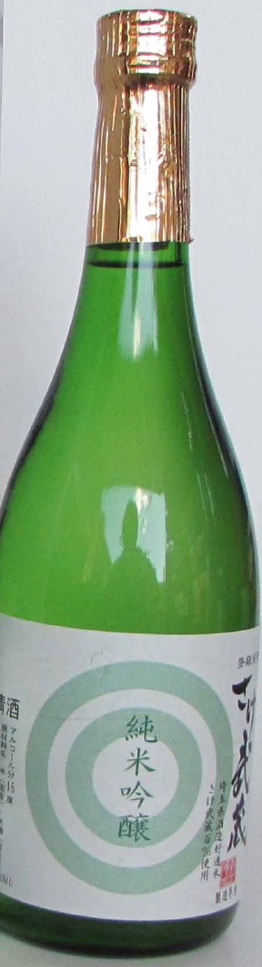 白扇 さけ武蔵 山廃純米酒 sake
