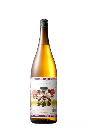 白隠正宗 純米にごり酒 sake