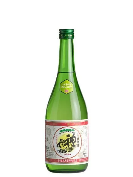 神亀 純米 華吹雪 sake