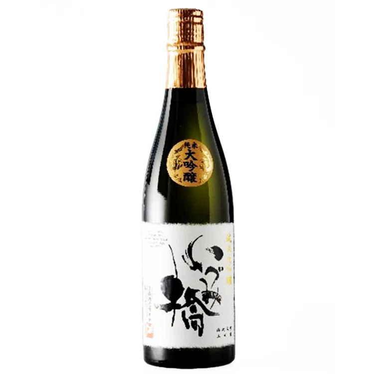 神力(しんりき)いづみ橋 山廃純米酒 sake