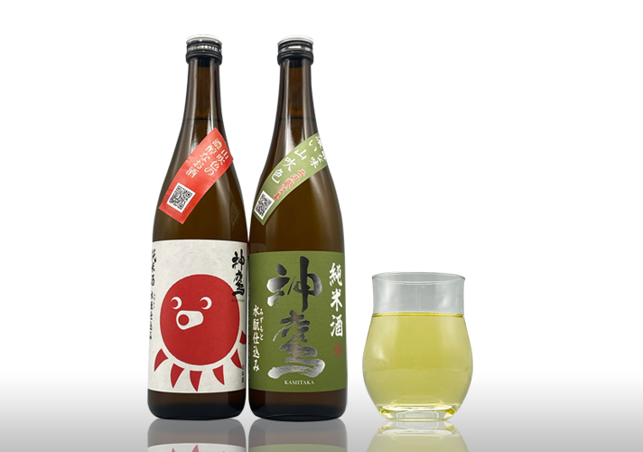 神鷹 純米酒 sake