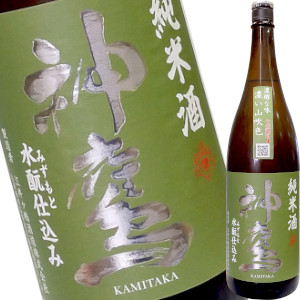 神鷹 純米明石 sake