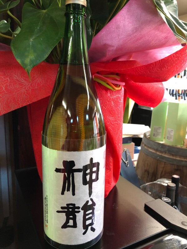 神韻 純米酒 sake