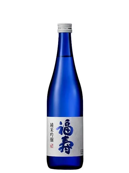 福寿 生酛純米酒 秋晴れ sake