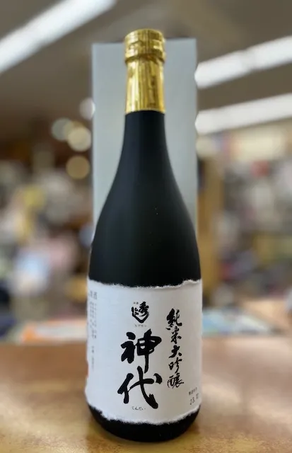 秀よし 神代 純米酒 sake