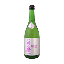 福無量 純米酒 sake