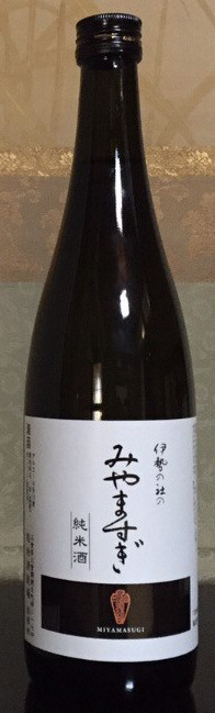 稲垣 御山杉 純米酒 sake