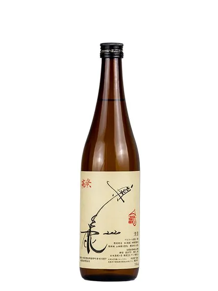 秋鹿 山廃純米 sake