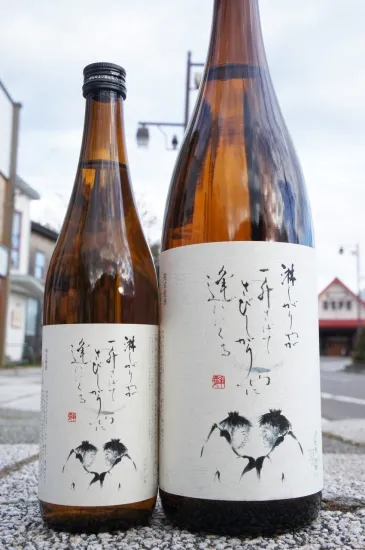 竹泉 純米酒 どんとこい米 sake