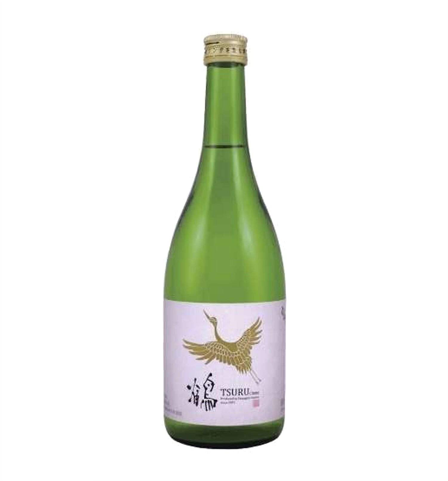 笠置鶴 純米 sake